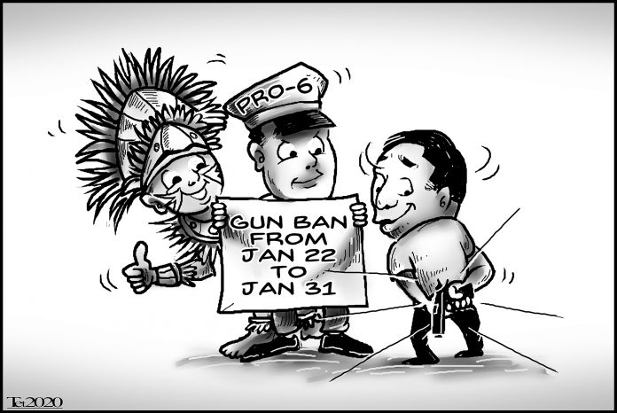 Editorial Cartoon for January 19, 2020