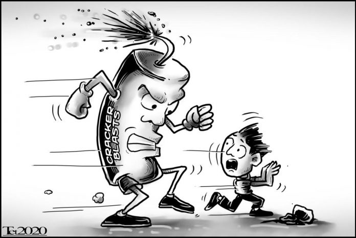 Editorial cartoon for January 2, 2019