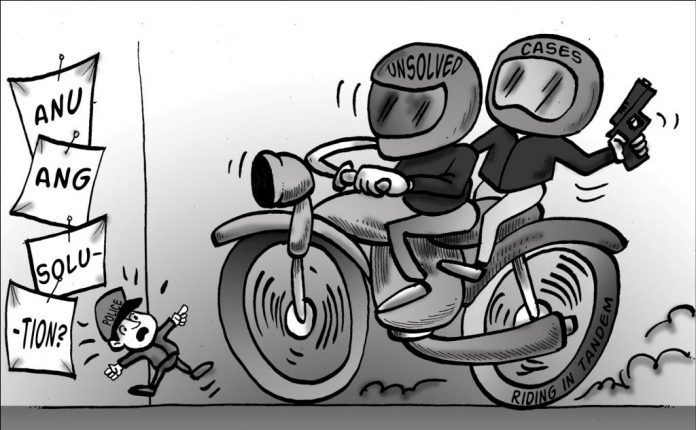 Editorial cartoon for January 23, 2020
