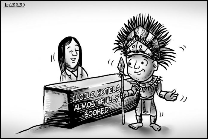 Editorial cartoon for January 24, 2020