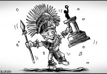 Editorial Cartoon for January 28, 2020