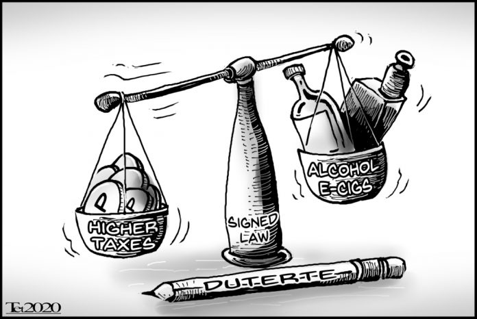 Editorial cartoon for January 30, 2020