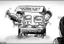 Editorial cartoon for January 7, 2019