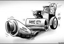Editorial cartoon for January 9, 2020