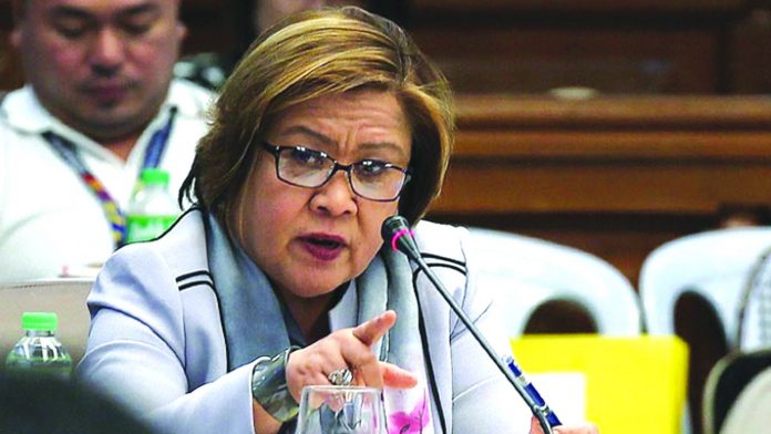 nation-De Lima Senator De Lima proposes a bill that seeks 15 days of paid leave within a year for disaster response volunteers. PAGEONE.PH