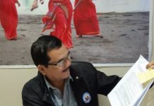 San Jose town eyes ‘sisterhood pact’ with Silay City Provincial Board Member Errol Santillan of Antique shows the newly approved resolution for the “sister city” relationship between San Jose town and Silay City, Negros Occidental on Jan. 23. PNA/ANNABEL CONSUELO PETINGLAY