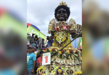 The “Manaya nayang Ati” of Balete, Aklan bested seven other entries for the “Higante Contest” of this year’s Kalibo Ati-Atihan Festival. The town received a prize worth P45,000 for their winning entry. AKEAN FORUM