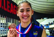 Jaja Santiago makes history in Jap volleyball league Jaja Santiago