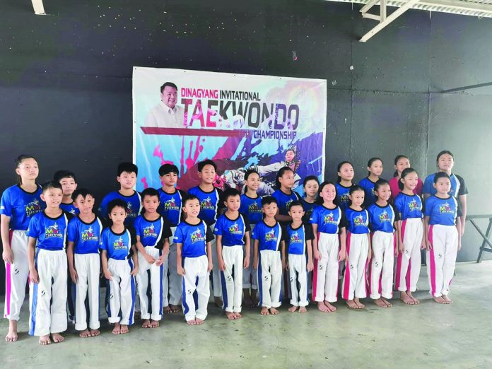 sports-taekwondo Taekwondo jins from the Iloilo Mark V. Pinggol Gym stable. DENMARK PINGGOL