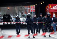 Man shot dead after fatal stabbing in France