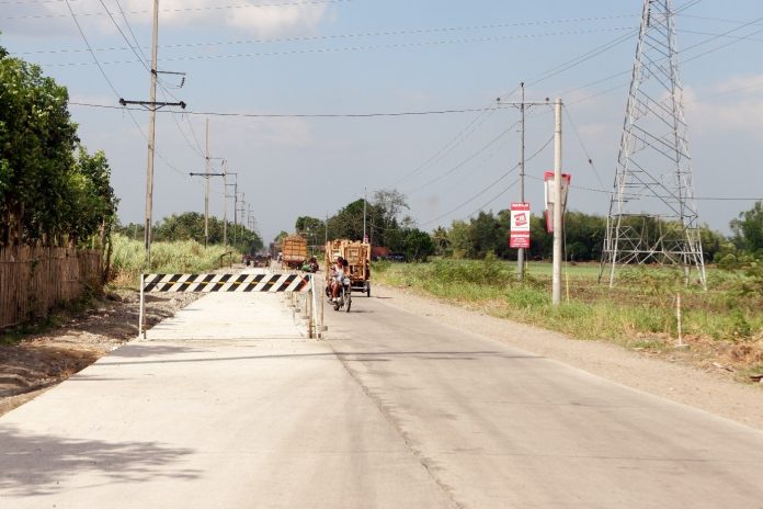 2-kilometer road in Brgy. San Jose, Binalbagan, Negros Occidental Newly concreted 2-kilometer road in Brgy. San Jose, Binalbagan, Negros Occidental. Photo courtesy of DPWH, Negros Occidental 2nd DEO