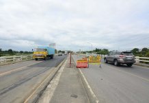 DPWH TO ‘TEST’ AGANAN BRIDGE Aganan, Pavia Bridge. IAN PAUL CORDERO/PN
