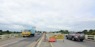 Aganan, Pavia Bridge. IAN PAUL CORDERO/PN