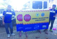 Roads in the towns of Altavas, Nabas and Buruanga have animal quarantine checkpoints in order to safeguard the people of Aklan from being infected of the African Swine Fever. OPV AKLAN