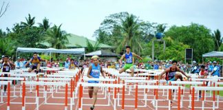 Athletes race to the finish line. This year, the province of Aklan will welcome around 5,000-strong contingents for the annual Western Visayas Regional Athletic Association Meet slated Feb. 15 to 22. WVRAA