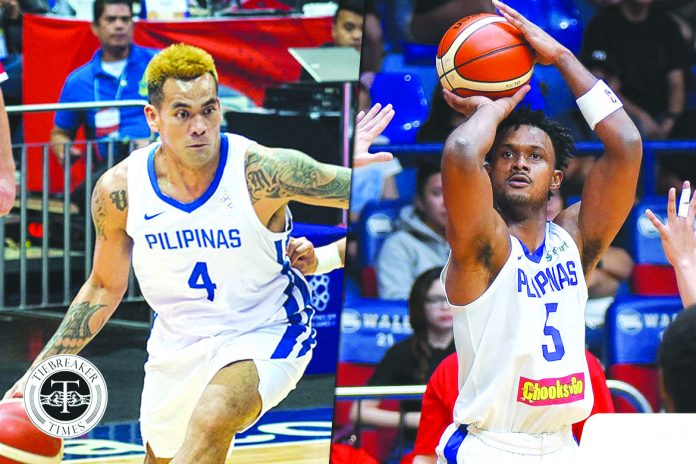 Alaska Aces big men Vic Manuel and Abu Tratter are set to wear the national colors in the first window of the FIBA Asia Cup Qualifiers clashing Thailand and Indonesia on Feb. 20 and 23, respectively. TIEBREAKER TIMES