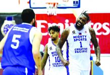 Mighty Sports-PHL enters Dubai Final 4 Former Gilas-Pilipinas import Andray Blatche has been instrumental in Mighty Sports 88-71 victory over Al Wathba Sports Club of Syria. CONTRIBUTED PHOTO