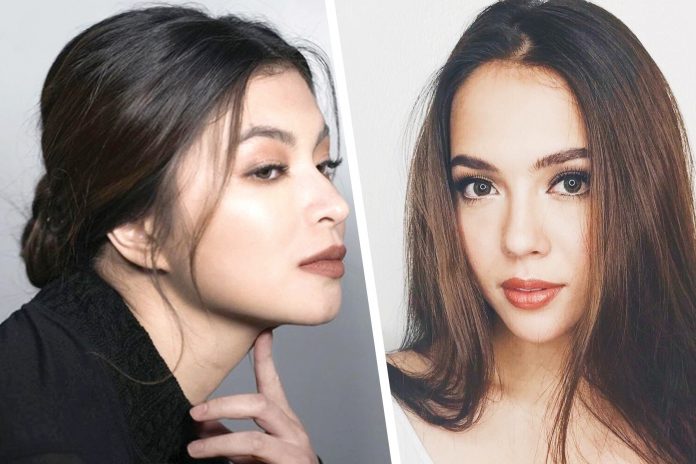 Angel Locsin and Julia Montes