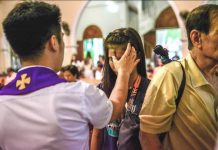 Virus alert: Church tweaks Ash Wednesday practice ‘YOU ARE DUST, AND TO DUST YOU SHALL RETURN’ Ash Wednesday comes from the ancient Jewish tradition of penance and fasting. The practice includes the wearing of ashes on the head. The ashes symbolize the dust from which God made man. As the priest or lay minister applies the ashes to a person’s forehead, he speaks the words: “Remember that you are dust, and to dust you shall return.” IAN PAUL CORDERO/PN