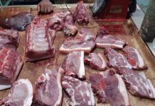 Antique eyes pork ban from Mindanao Antique eyes to remain African swine fever- free for pork products by proposing an Executive order that would ban the entry of live pigs and all pork products from Mindanao. PNA