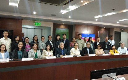 Officials from the National Economic and Development Authority, Department of Trade and Industry and Department of Science and Technology sign the implementing rules and regulations of R.A. 11293 or the Philippine Innovation Act on Feb. 7, 2020. NEDA TWITTER PHOTO