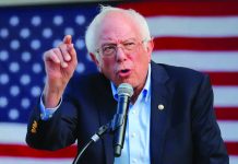 US polls: Bernie Sanders cements Democrat front-runner status Bernie Sanders: “"The American people are sick and tired of a president who lies all the time.”