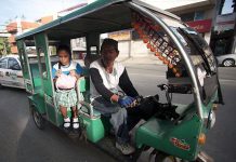 According to acting Malay town Mayor Frolibar Bautista, all public motorized tricycles will be phased out starting May 15. He is urging gasoline-operated tricycle operators to submit their applications for the e-trike program. GMA NETWORK