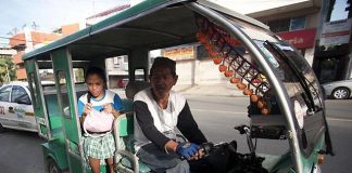 According to acting Malay town Mayor Frolibar Bautista, all public motorized tricycles will be phased out starting May 15. He is urging gasoline-operated tricycle operators to submit their applications for the e-trike program. GMA NETWORK