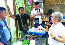 Boracay Women Producers Cooperative chairman Maria Ninfa Desiree Segovia says that the cooperative plans to use ash fall produced by the Taal Volcano as ingredient to the soap they are projecting to produce. YOURHOSPITALITYHEROES.COM