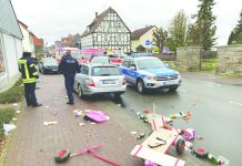 30 injured as car rams Germany carnival procession Police in the Germany town of Volkmarsen said it was too soon to say whether it was a deliberate act. AFP