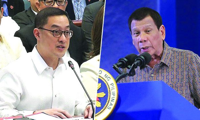 Carlo Katigbak Duterte "We are sorry if we offended the President. That was not the intention of the network. We felt that we were just abiding by regulations that surround the airing of political ads,” says ABS-CBN Corporation President and Chief Executive officer Carlo Katigbak. PCOO/CNN