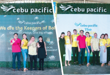 Cebu Pacific launches its sustainable tourism advocacy in Bohol In partnership with the Department of Tourism, the multi-sectoral sustainable tourism program of Cebu Pacific is also supported by the Department of Environment and Natural Resources, as well as the Department of Interior and Local Government. The “Juan Effect” advocacy engages the local community, the government and tourism stakeholders, in educating travelers about their responsibilities as tourists.