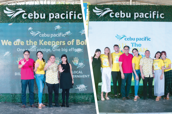 Cebu Pacific In partnership with the Department of Tourism, the multi-sectoral sustainable tourism program of Cebu Pacific is also supported by the Department of Environment and Natural Resources, as well as the Department of Interior and Local Government. The “Juan Effect” advocacy engages the local community, the government and tourism stakeholders, in educating travelers about their responsibilities as tourists.
