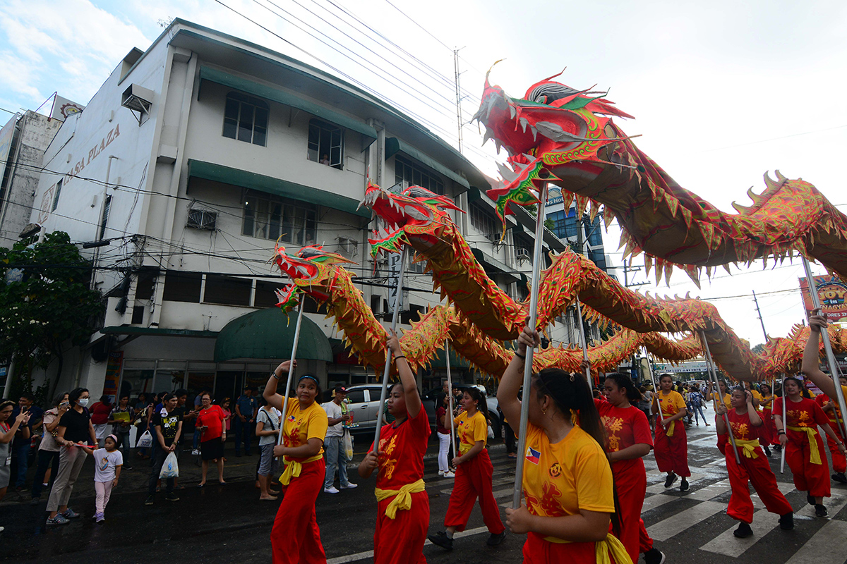 Ilonggo Chinoys commune: Resounding lunar new year with aplomb