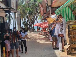Tourism secretary Bernadette Romulo-Puyat says travel restrictions will definitely have an impact on the Philippine tourism industry, but the safety of the workers in the sector and the public is more important than other considerations. JUN AGUIRRE/PN