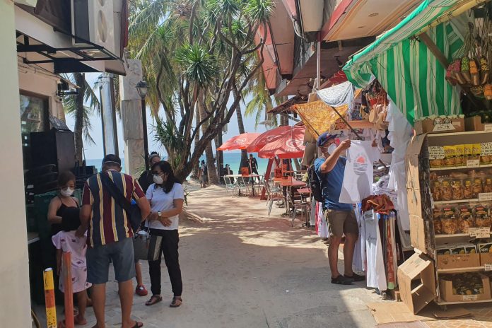 Chinese embassy ‘surprised’ over Boracay flight ban Tourism secretary Bernadette Romulo-Puyat says travel restrictions will definitely have an impact on the Philippine tourism industry, but the safety of the workers in the sector and the public is more important than other considerations. JUN AGUIRRE/PN