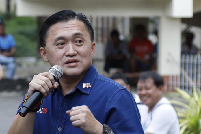 Christopher “Bong” Go “Dapat na rin nilang i-tackle ito sa lower House. Sa congressmen, just vote according to your conscience,” says Sen. Christopher “Bong” Go. SEN.BONG GO/FACEBOOK