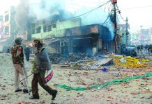 20 die in Indian capital unrest At least 20 people were killed in three days of clashes in India’s New Delhi apparently sparked by President Donald Trump’s first state visit to the country. TIME