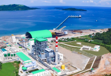 Concepcion coal plant temporarily bars Chinese workers from returning to work The coal-fired power plant in Barangay Nipa, Concepcion, Iloilo. THECEOMAGAZINE.COM