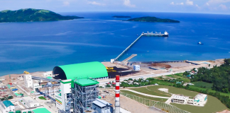 The coal-fired power plant in Barangay Nipa, Concepcion, Iloilo. THECEOMAGAZINE.COM