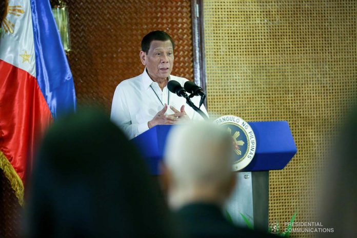 Duterte President Rodrigo Duterte. PCOO
