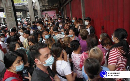 Several pharmacies were reported with no available supplies of surgical face masks and N95 masks after the government confirmed the first case of the novel coronavirus (2019-nCov) in the country. PNA