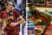 June Mar Fajardo and Moala Tautuaa