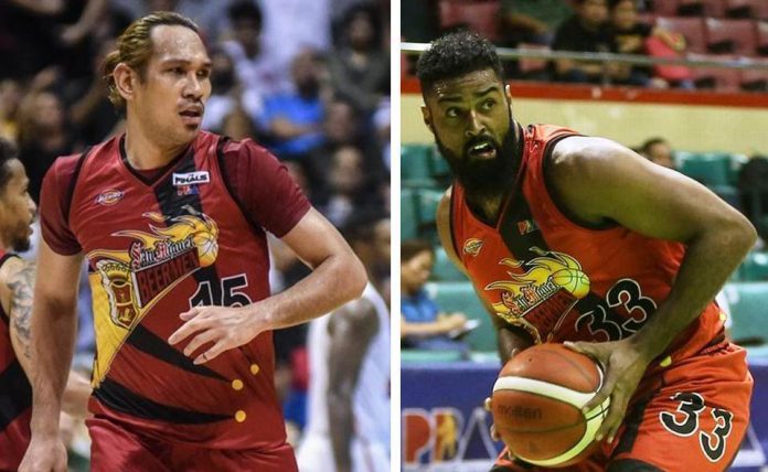 Fajardo and Tautuaa June Mar Fajardo and Moala Tautuaa