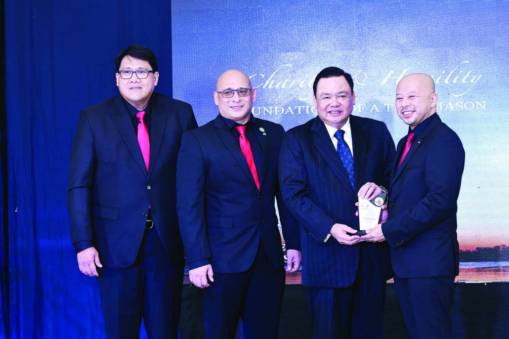 WB Jesus Maria Pet II PM, Bro. Ian Dela Serna, Iloilo City Mayor Jerry P. Trenas and WB Marbelson Jiz 