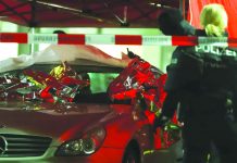 The shootings late Wednesday targeted bars in Hanau, according to local media. AFP