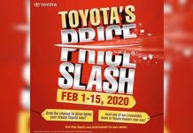 Get great deals this February with Toyota’s price slash