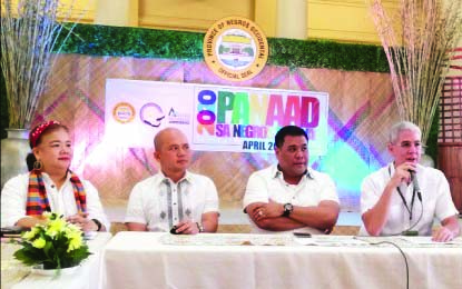 Governor Eugenio Jose Lacson This 2020, Governor Eugenio Jose Lacson says Negros Occidental festivities would focus on various aspects of tourism, including food, sports, culture, arts and heritage, adventure, and festival, as well as on eco-tourism and sustainable tourism. PNA