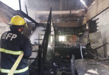 Guimbal fire leaves P1M damage Photo by Guimbal BFP