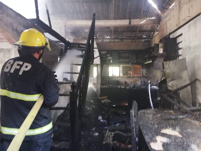 Guimbal fire leaves P1M damage Photo by Guimbal BFP